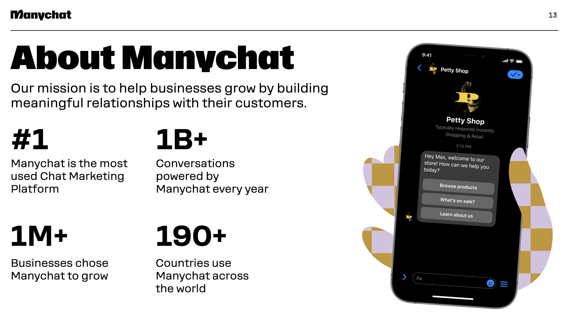 Manychat summary